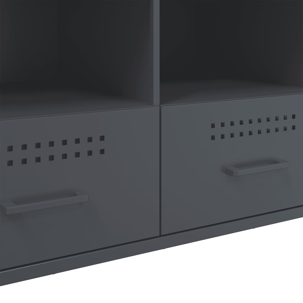 Tv Cabinet 100.5X39X50.5 Cm Steel