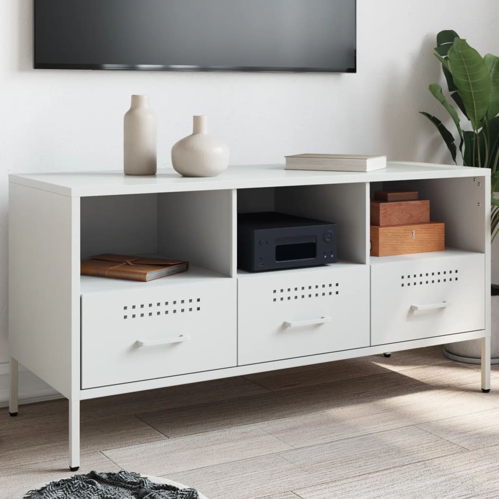 Tv Cabinet 100.5X39X50.5 Cm Steel