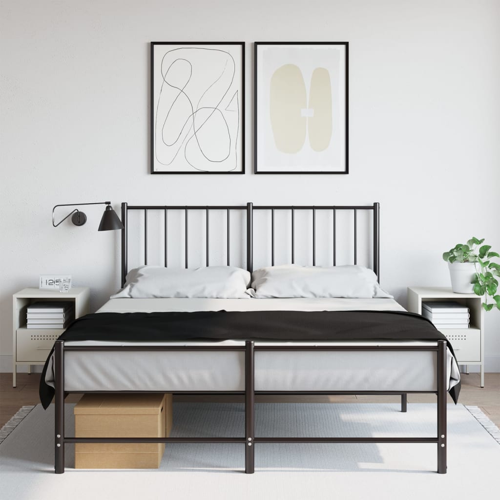 Bedside Cabinets 2 Pcs 36X39X50.5 Cm Steel