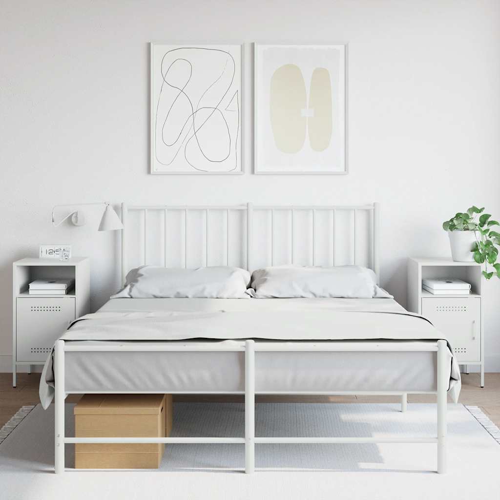 Bedside Cabinet Olive 36X39X68 Cm Steel