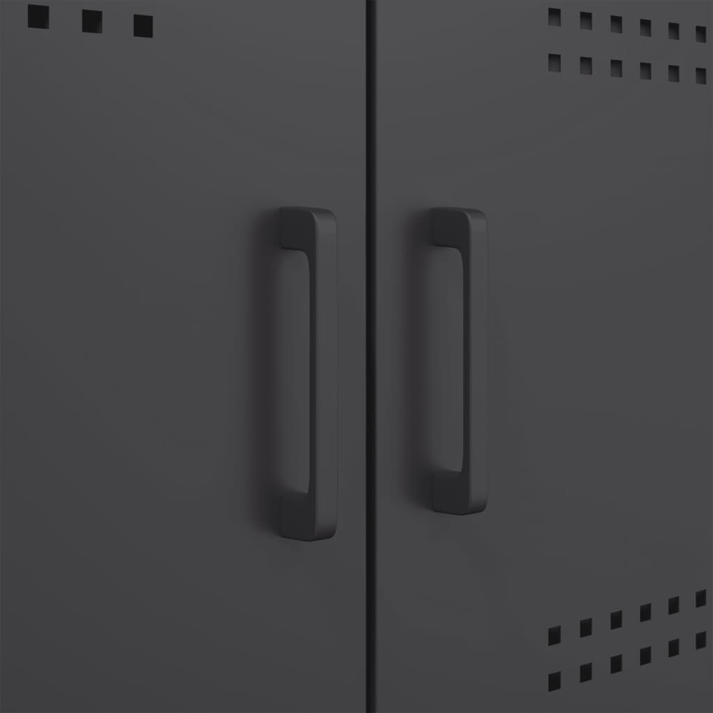 Sideboard 100.5X39X79 Cm Steel