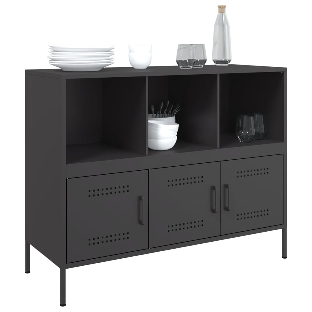 Sideboard 100.5X39X79 Cm Steel
