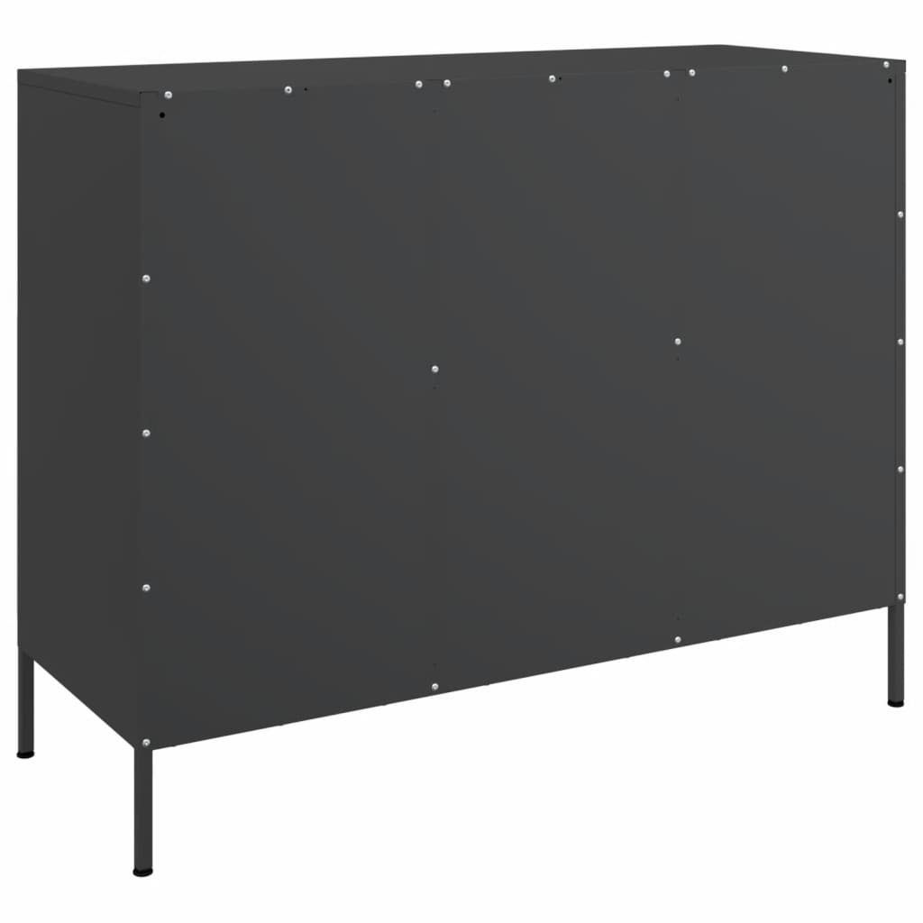 Sideboard 100.5X39X79 Cm Steel
