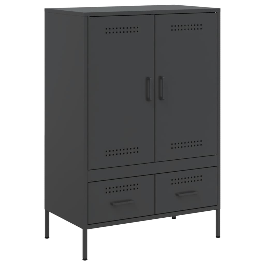 Highboard 68X39X101.5 Cm Steel