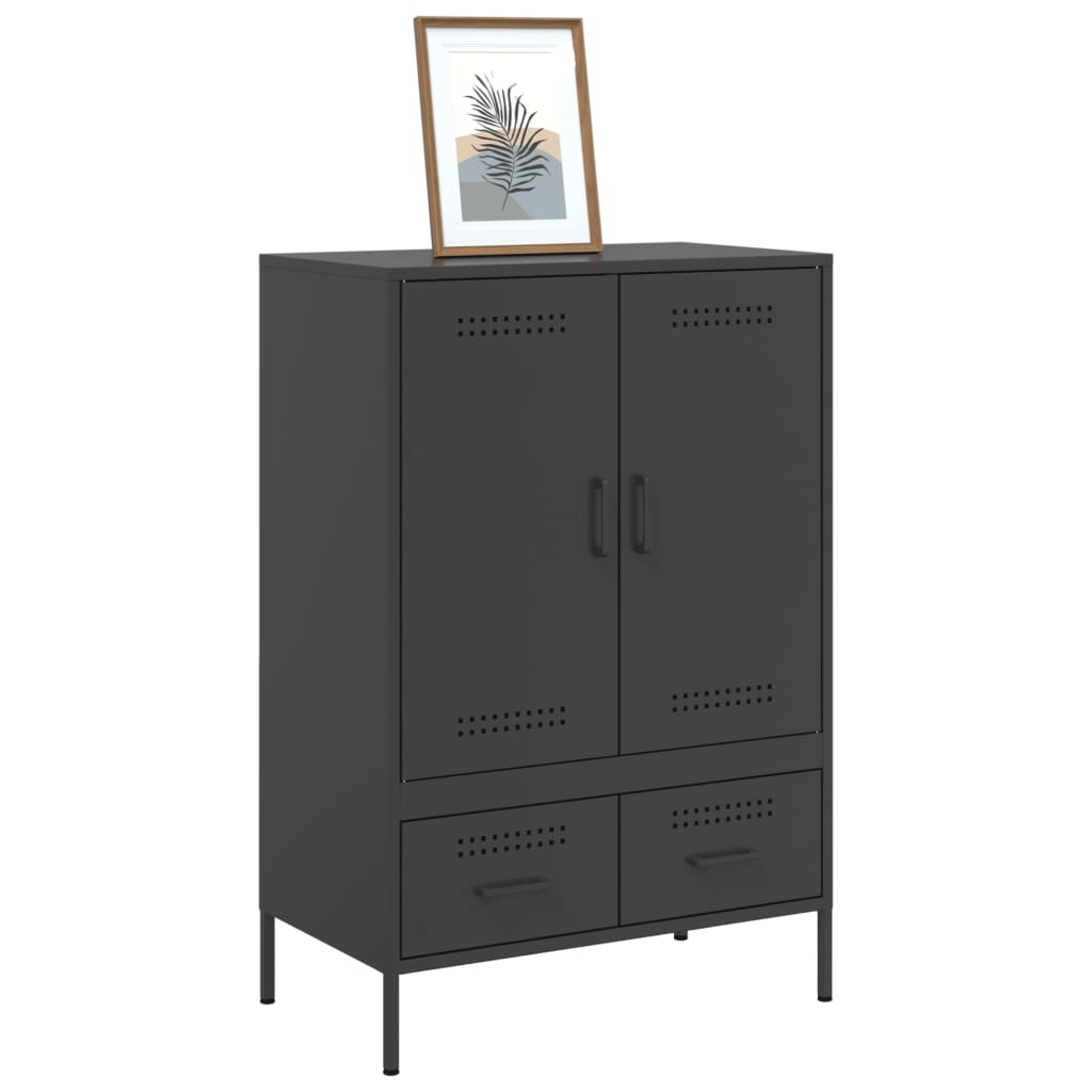Highboard 68X39X101.5 Cm Steel