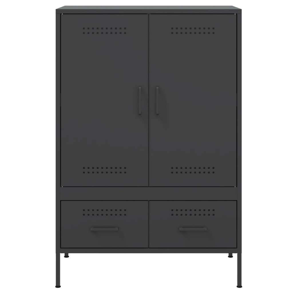 Highboard 68X39X101.5 Cm Steel
