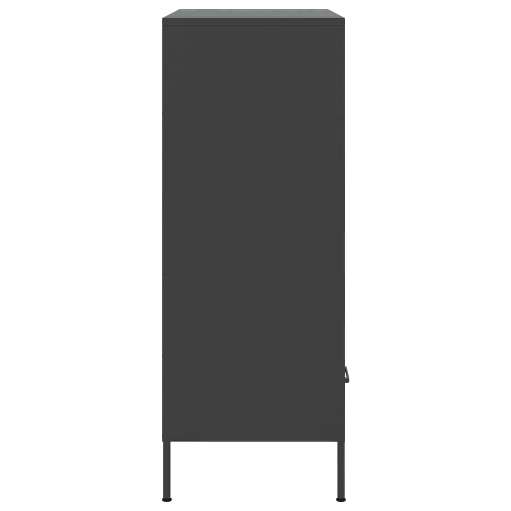 Highboard 68X39X101.5 Cm Steel