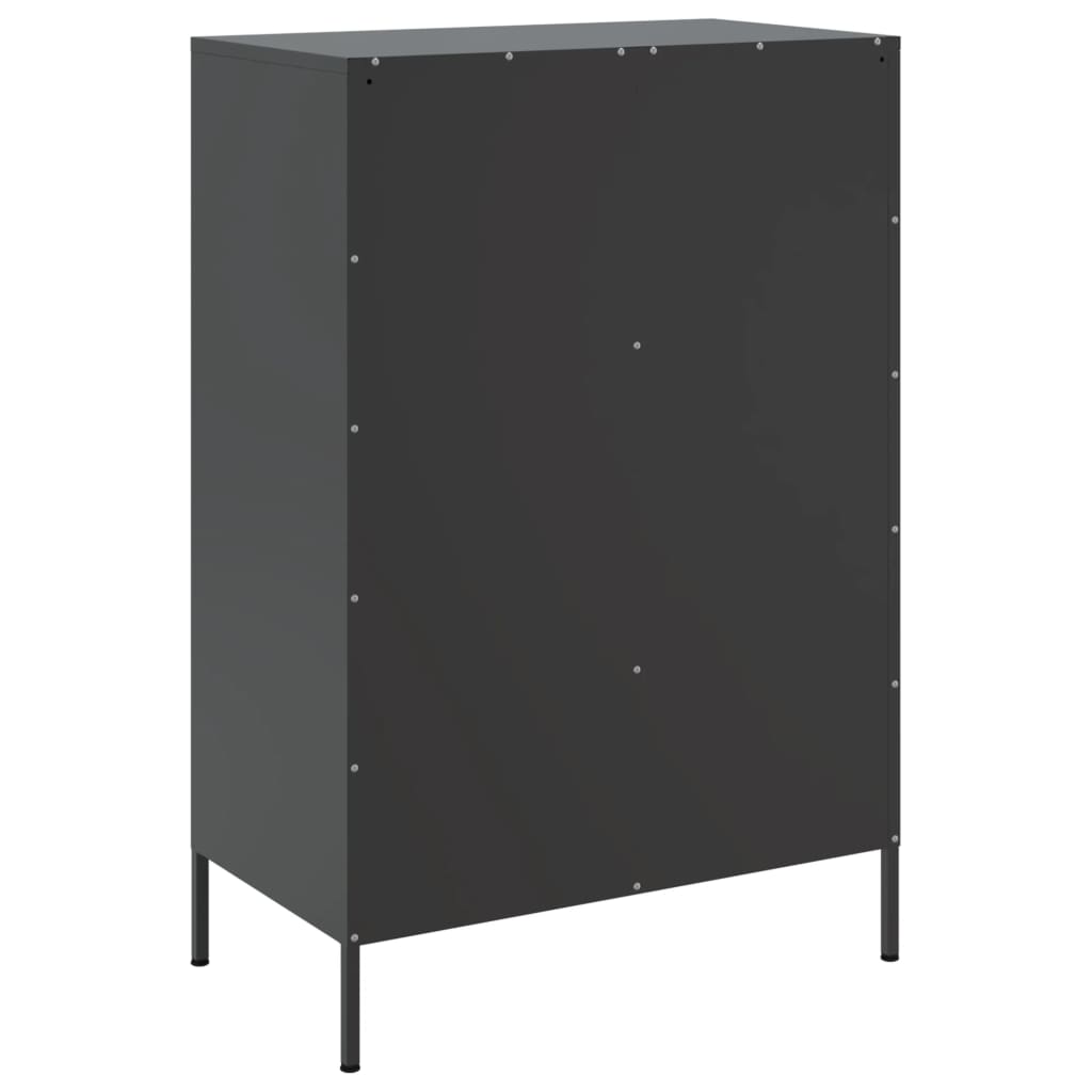 Highboard 68X39X101.5 Cm Steel