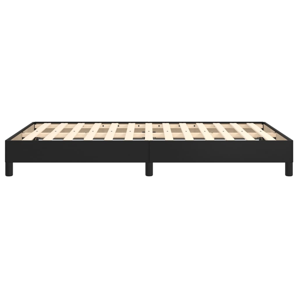 Bed Frame Without Mattress Small Double Faux Leather