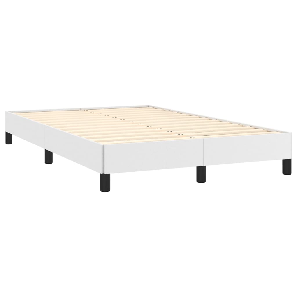 Bed Frame Without Mattress Small Double Faux Leather