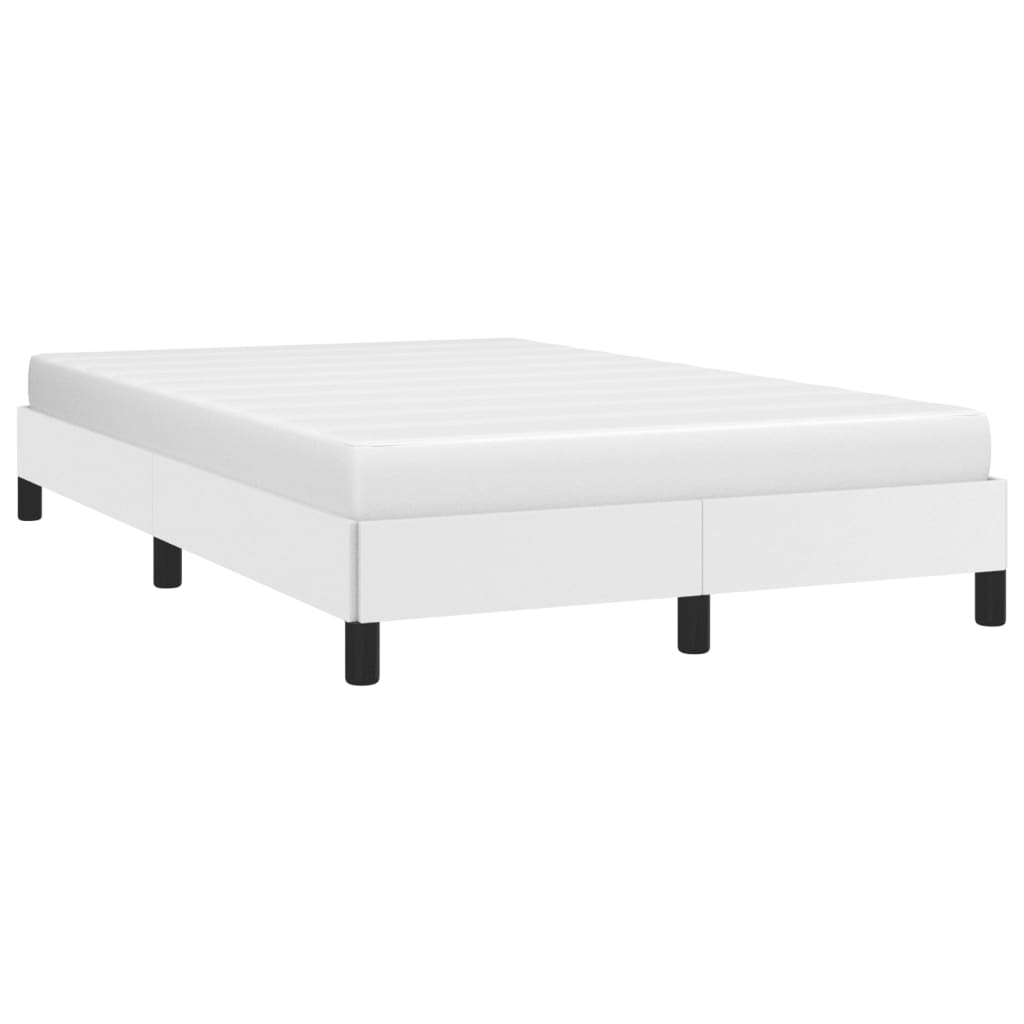 Bed Frame Without Mattress Small Double Faux Leather