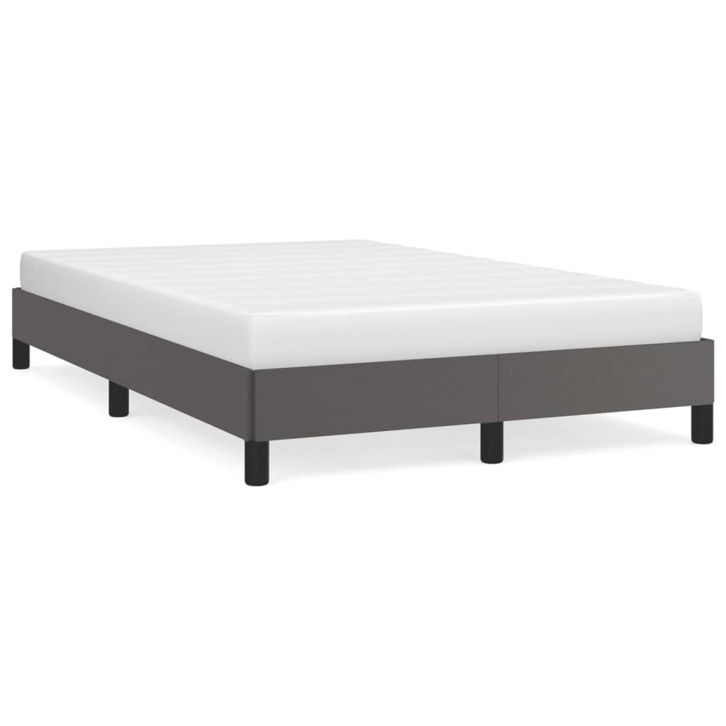 Bed Frame Without Mattress Small Double Faux Leather
