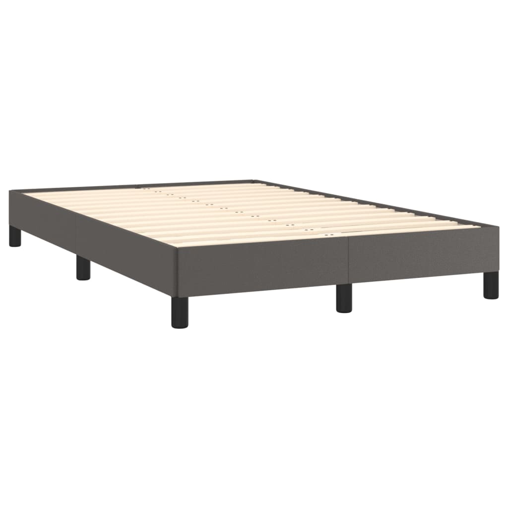 Bed Frame Without Mattress Small Double Faux Leather