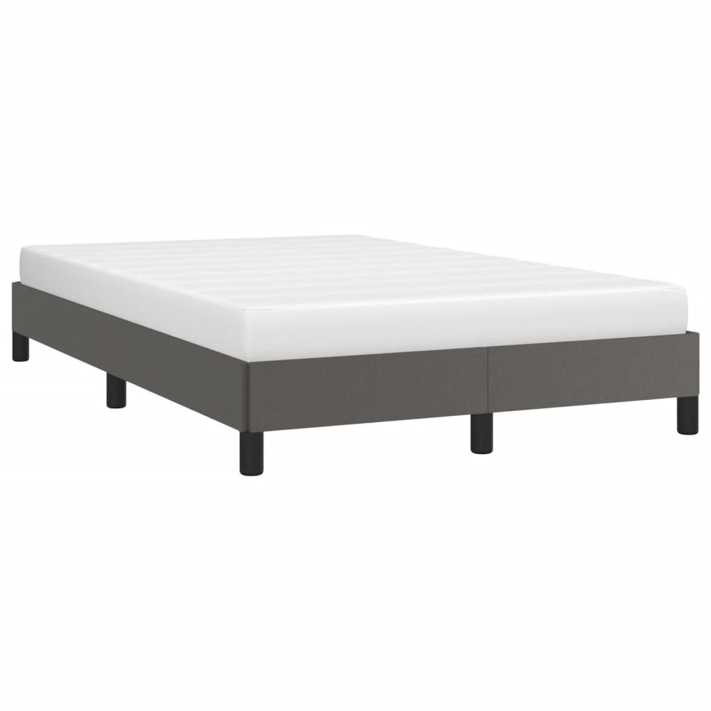 Bed Frame Without Mattress Small Double Faux Leather