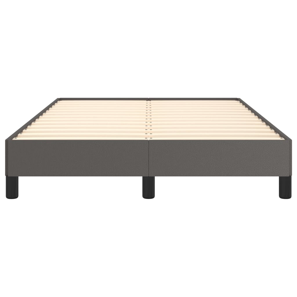 Bed Frame Without Mattress Small Double Faux Leather