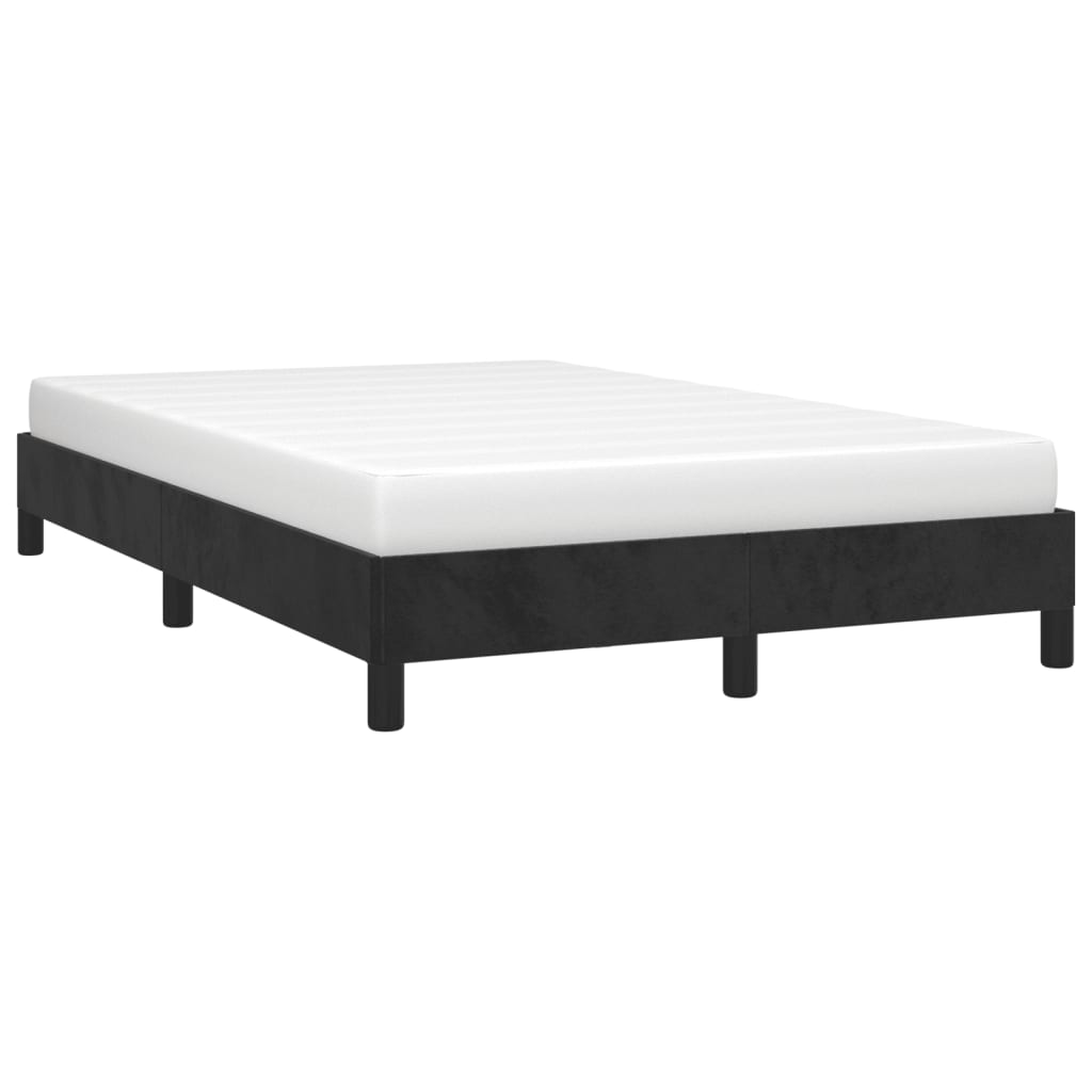 Bed Frame Without Mattress Small Double Velvet