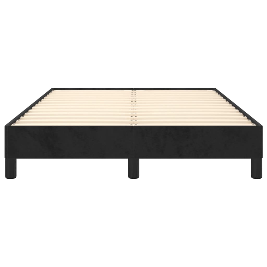 Bed Frame Without Mattress Small Double Velvet