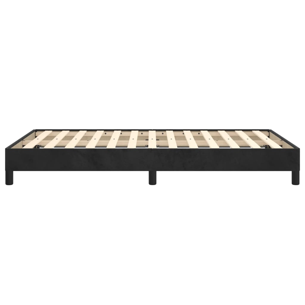 Bed Frame Without Mattress Small Double Velvet