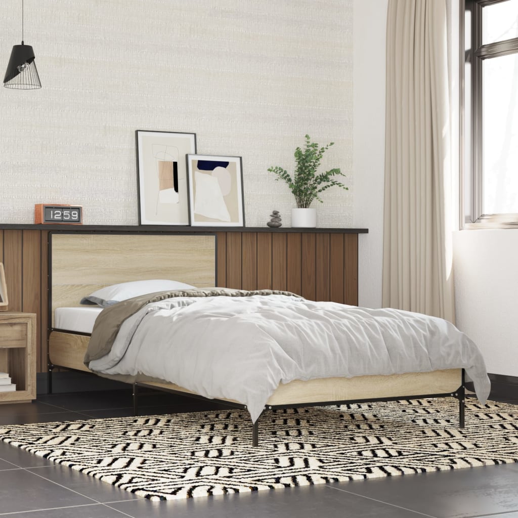 Bed Frame Without Mattress