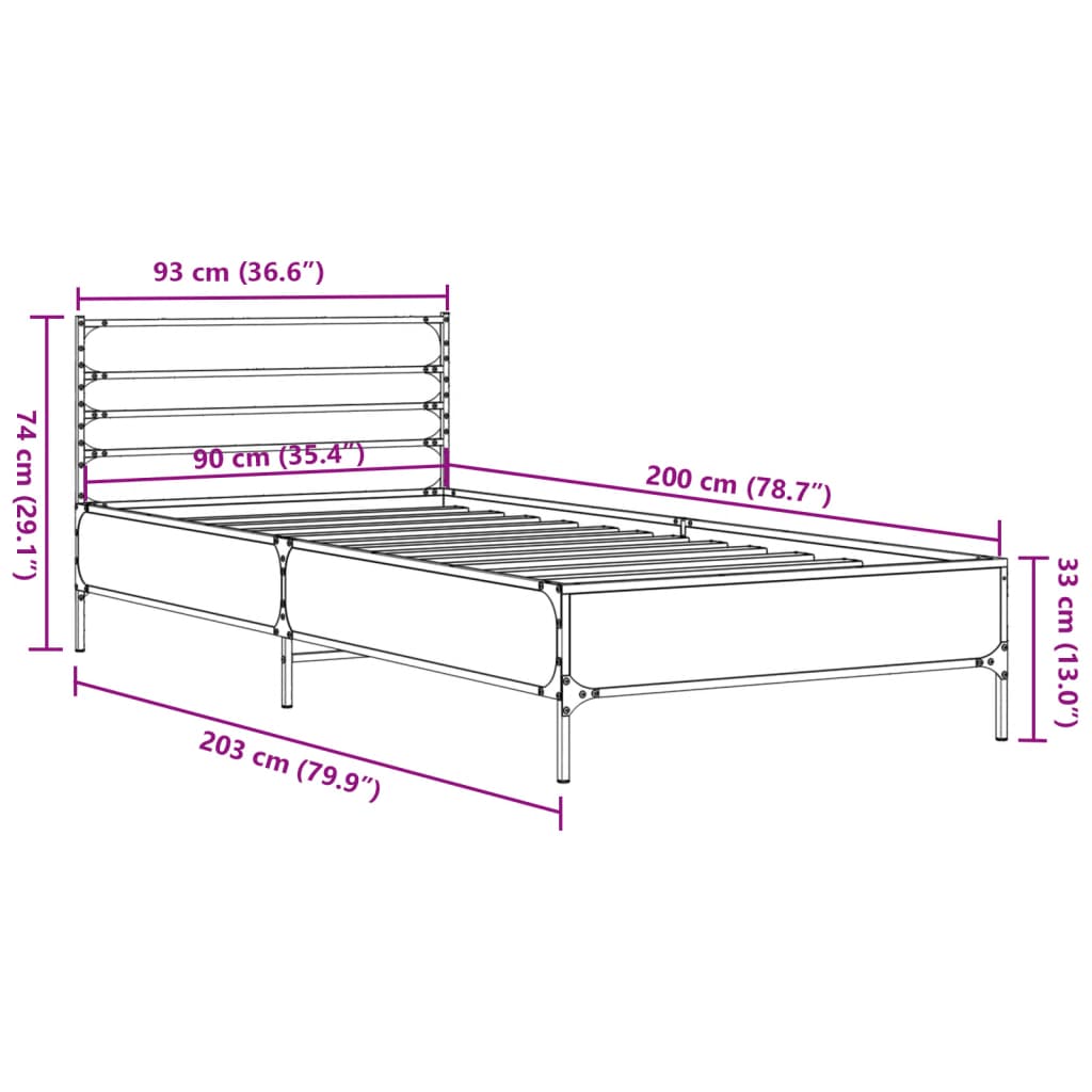 Bed Frame Without Mattress