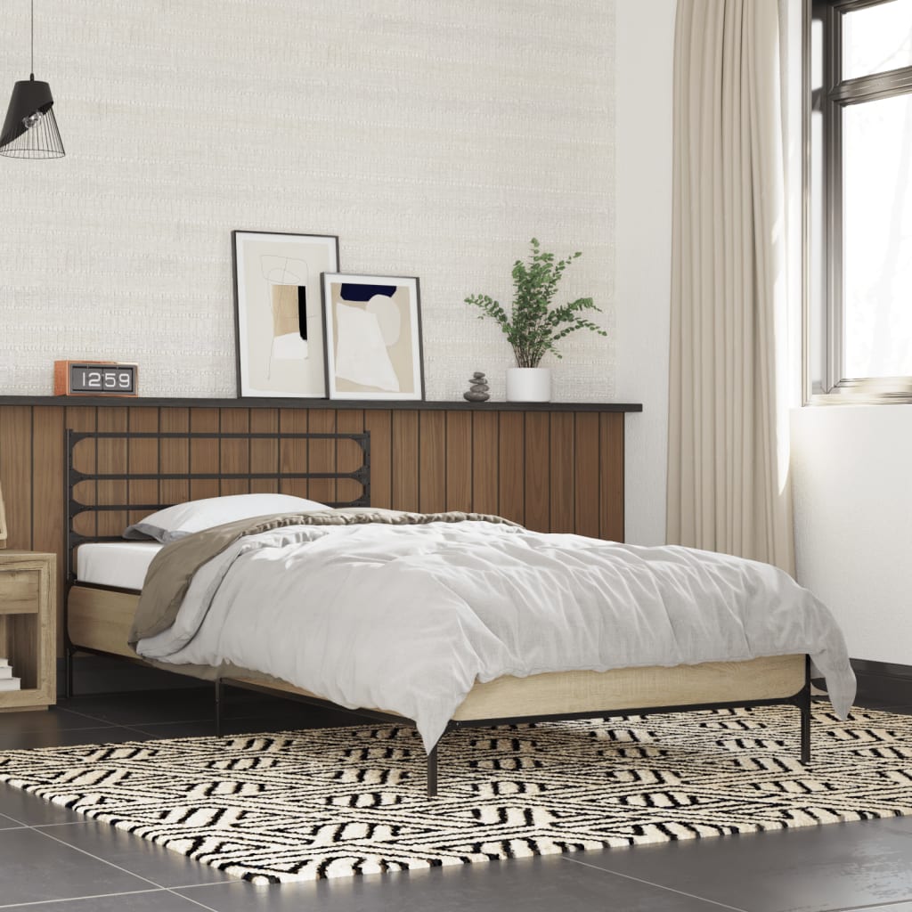 Bed Frame Without Mattress