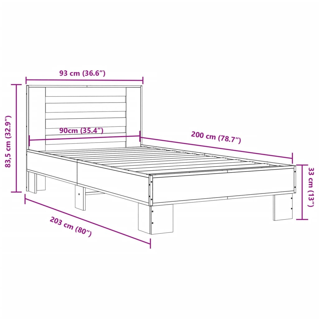 Bed Frame Without Mattress