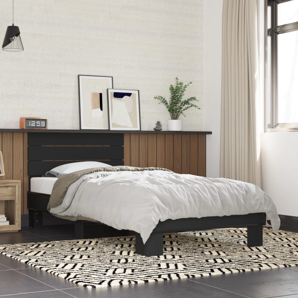 Bed Frame Without Mattress Single