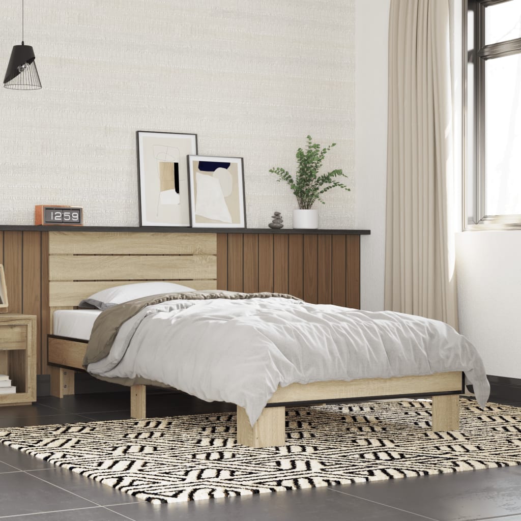 Bed Frame Without Mattress Single