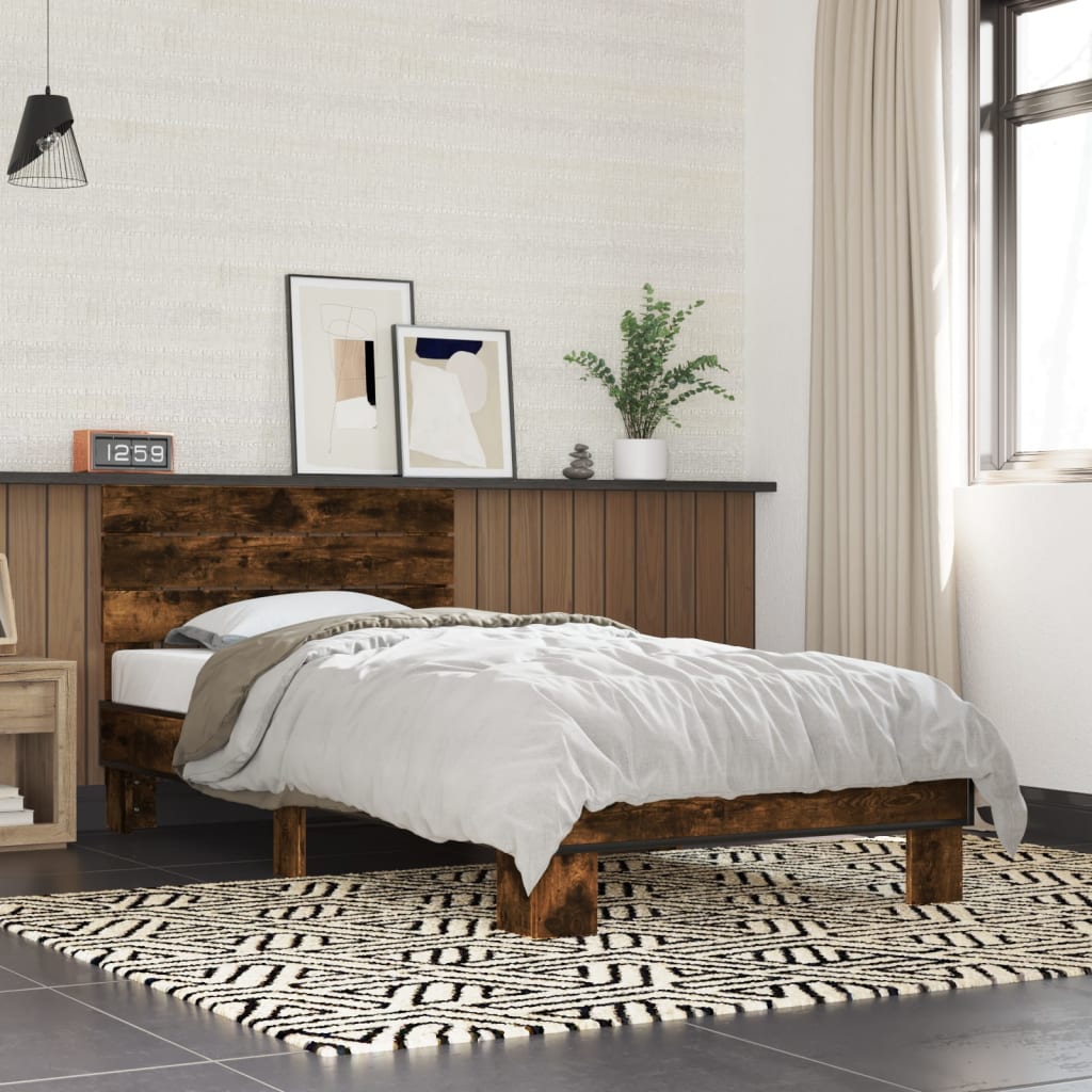 Bed Frame Without Mattress Single