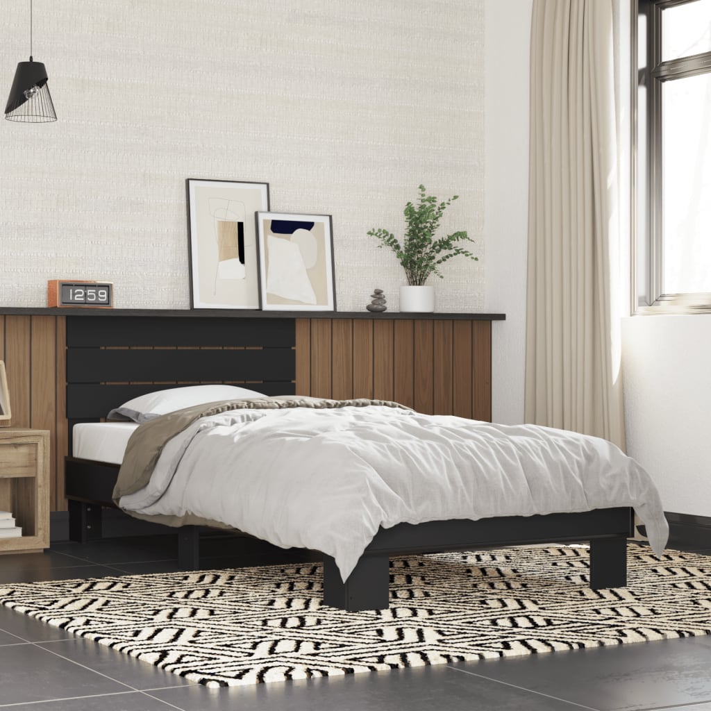Bed Frame Without Mattress Single