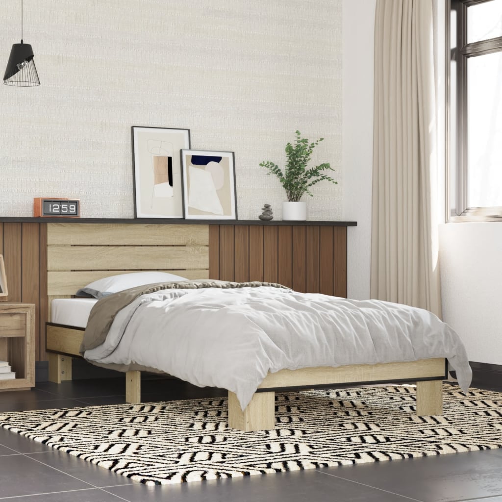 Bed Frame Without Mattress Single