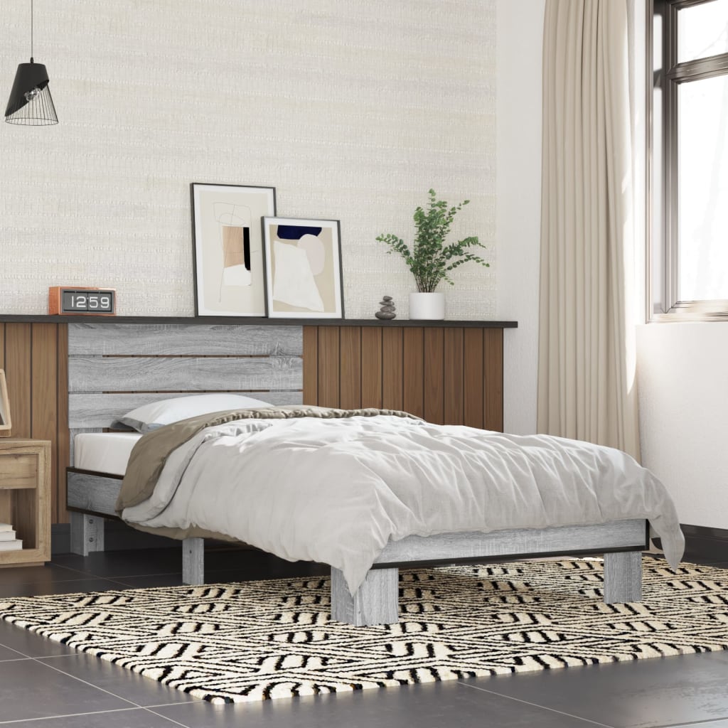 Bed Frame Without Mattress Single