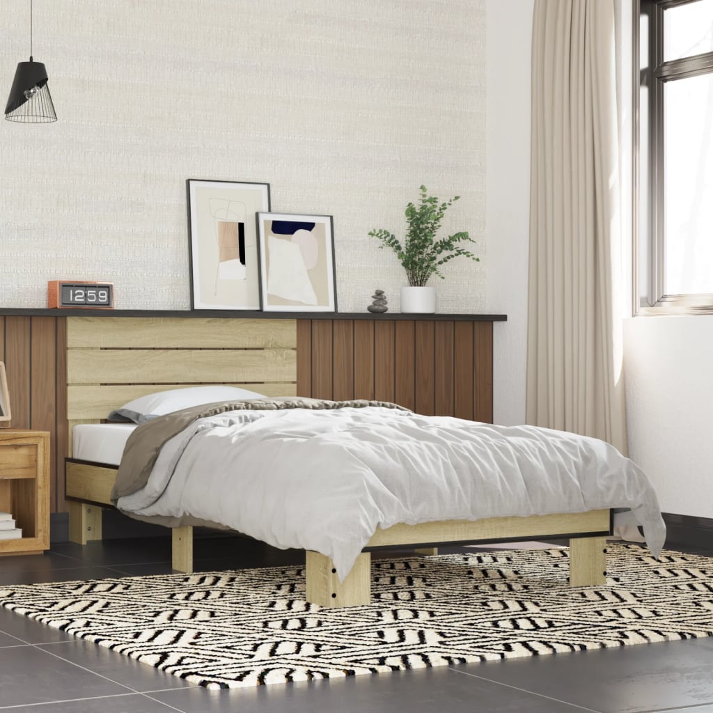Bed Frame Without Mattress Single