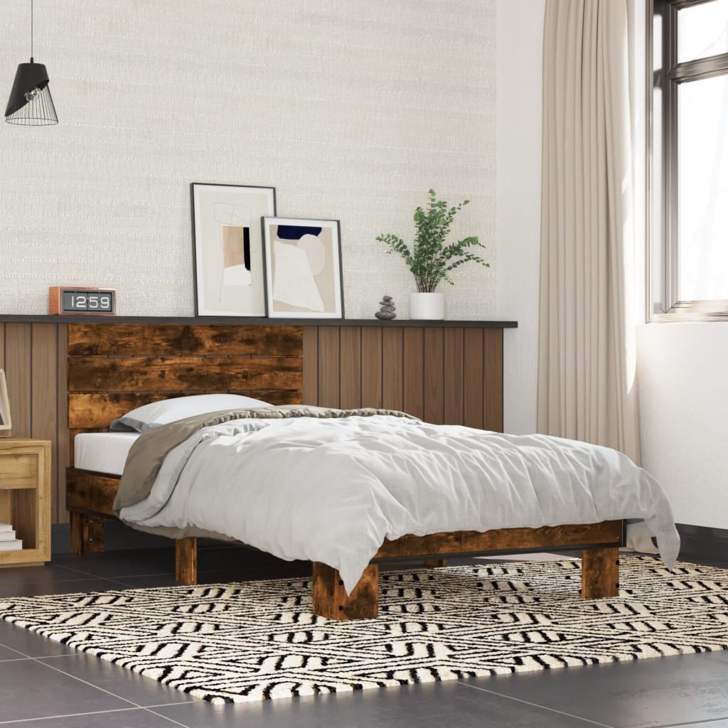 Bed Frame Without Mattress Single