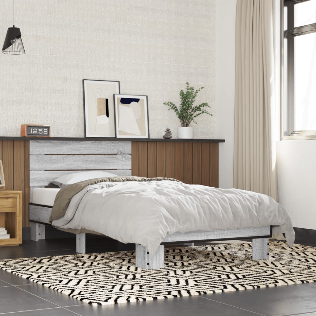 Bed Frame Without Mattress Single