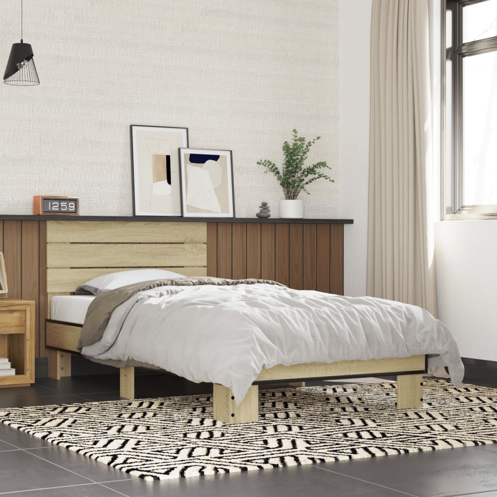 Bed Frame Without Mattress Single