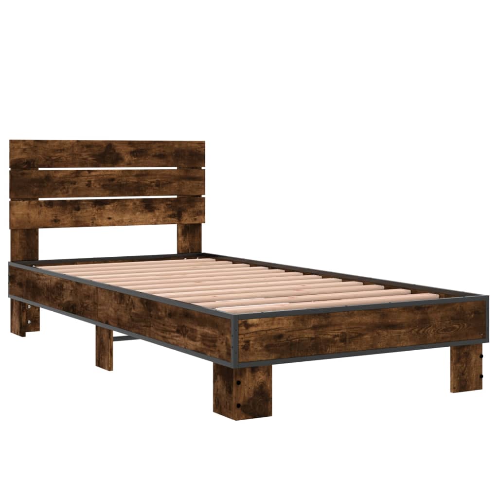 Bed Frame Without Mattress Single