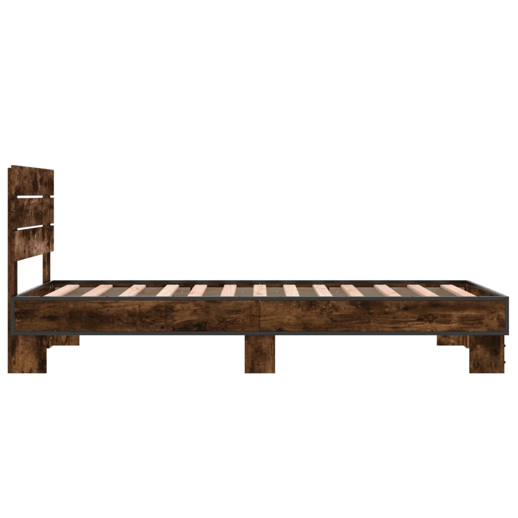 Bed Frame Without Mattress Single