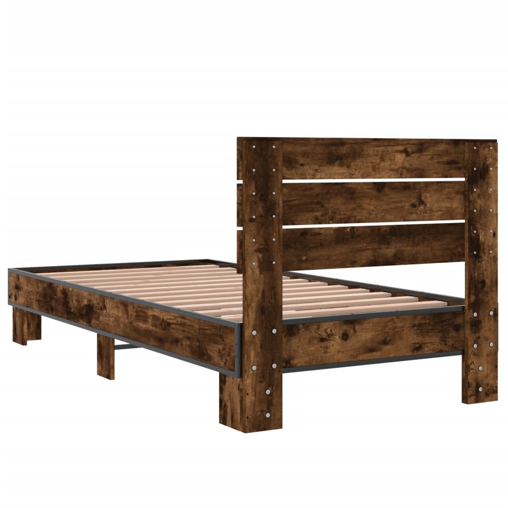 Bed Frame Without Mattress Single