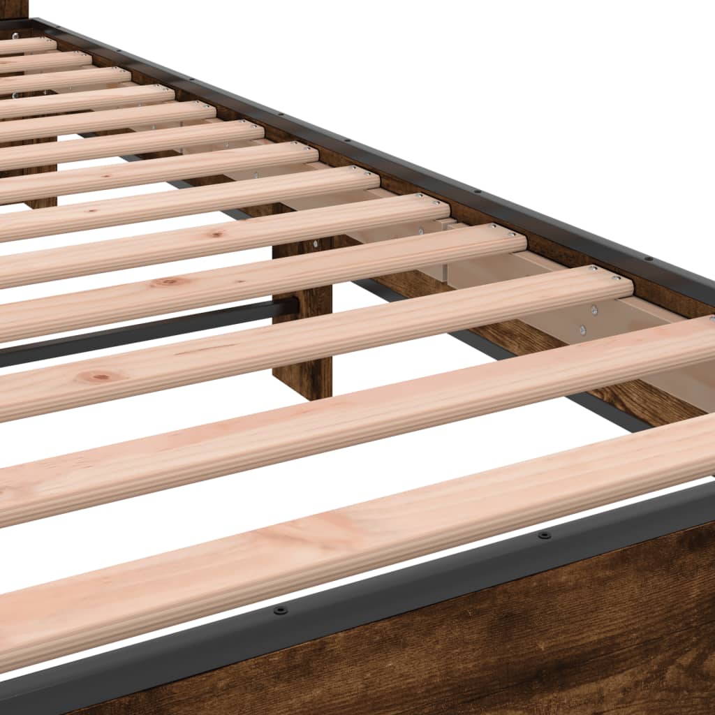 Bed Frame Without Mattress Single