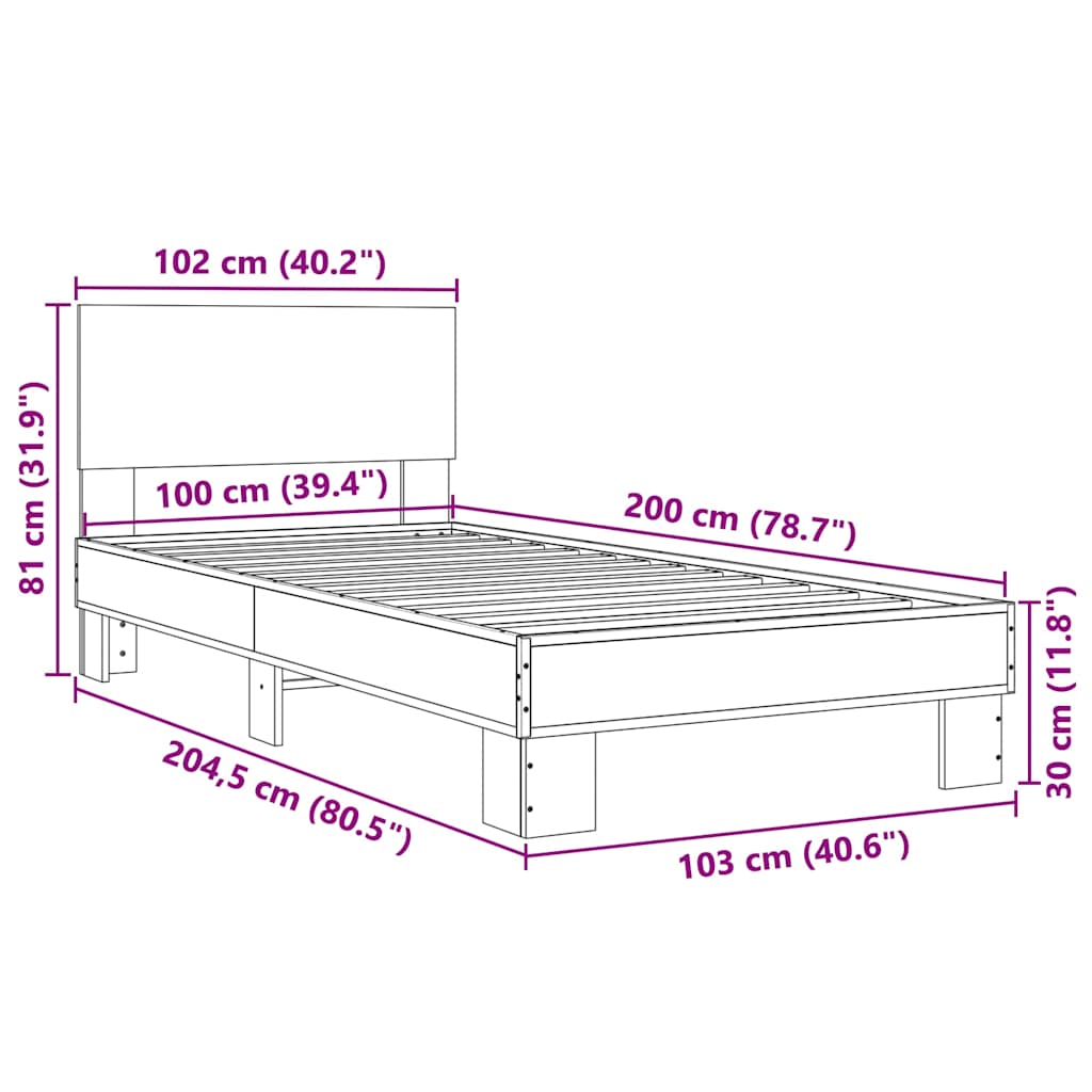 Bed Frame Without Mattress
