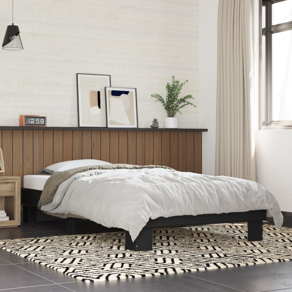 Bed Frame Without Mattress