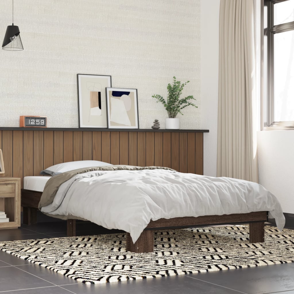 Bed Frame Without Mattress