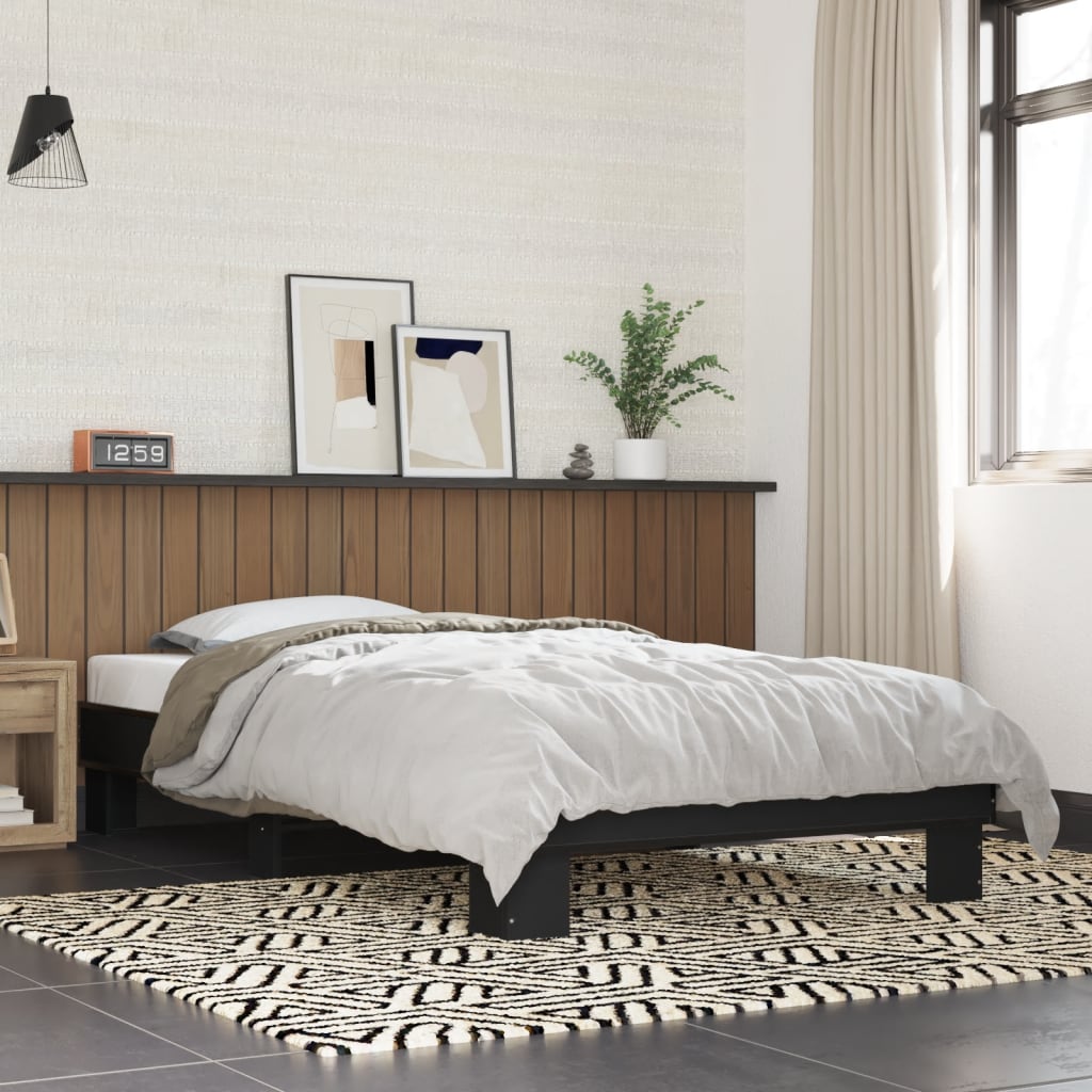 Bed Frame Without Mattress