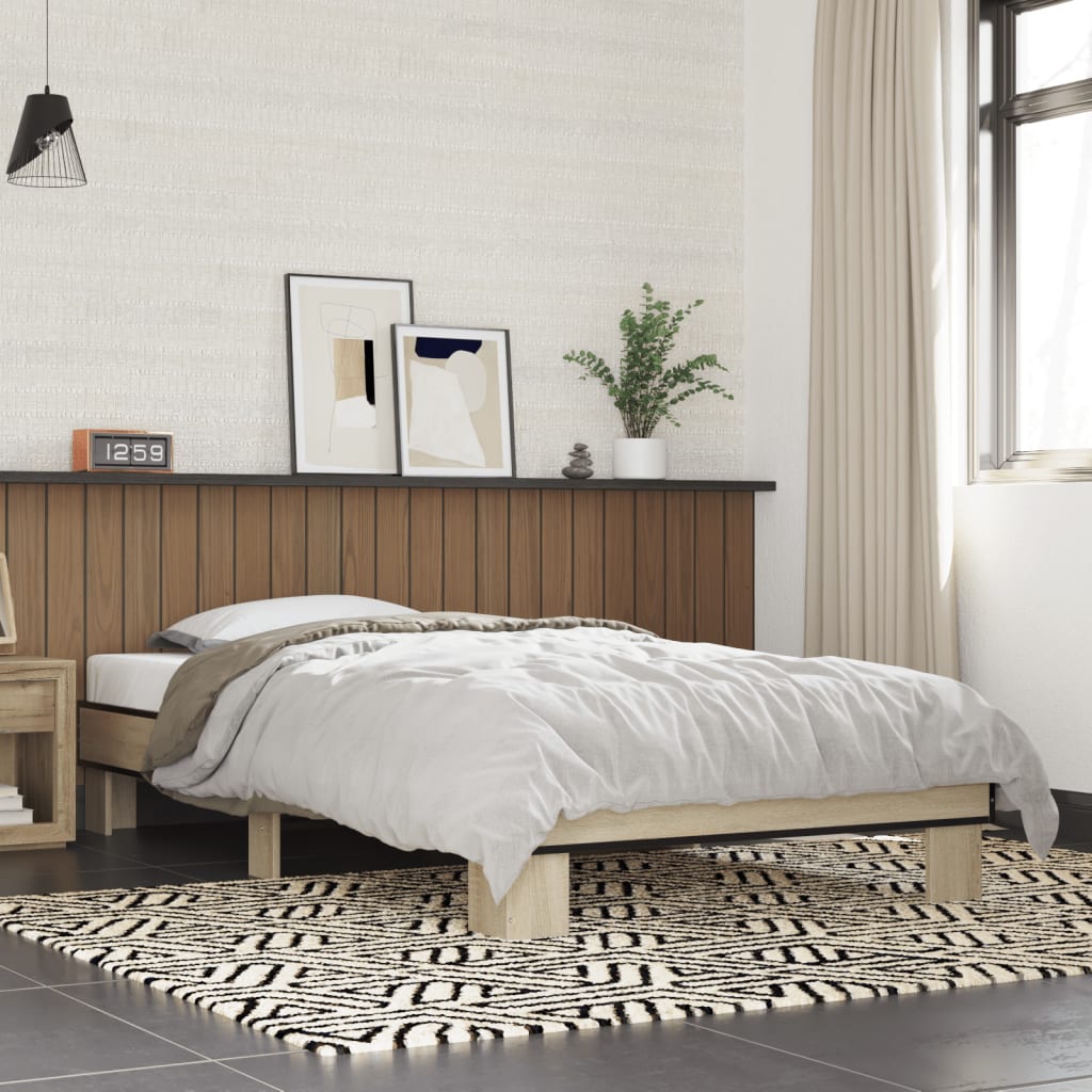 Bed Frame Without Mattress