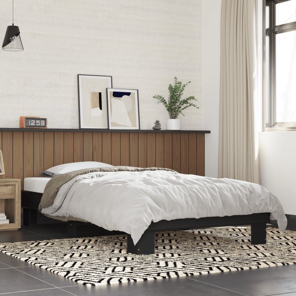 Bed Frame Without Mattress