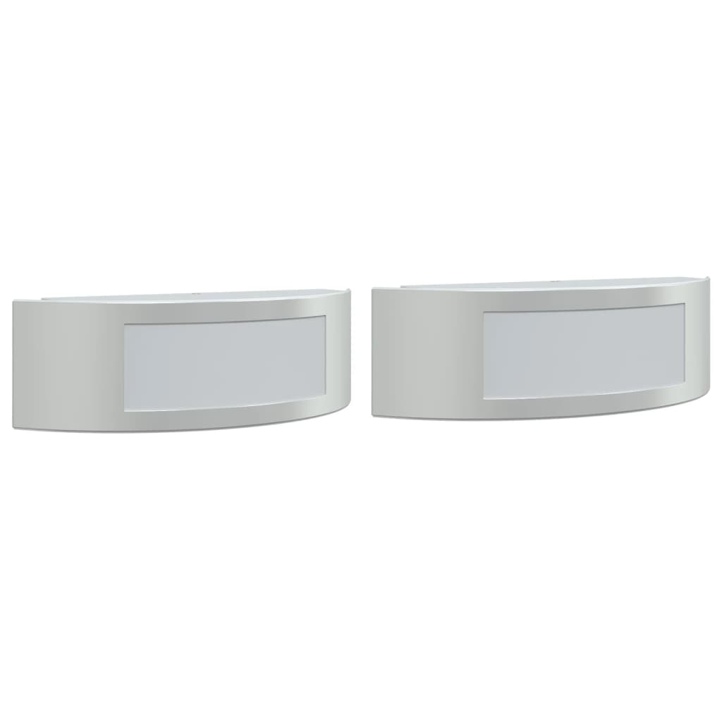 Outdoor Wall Lights 2Pcs Stainless Steel