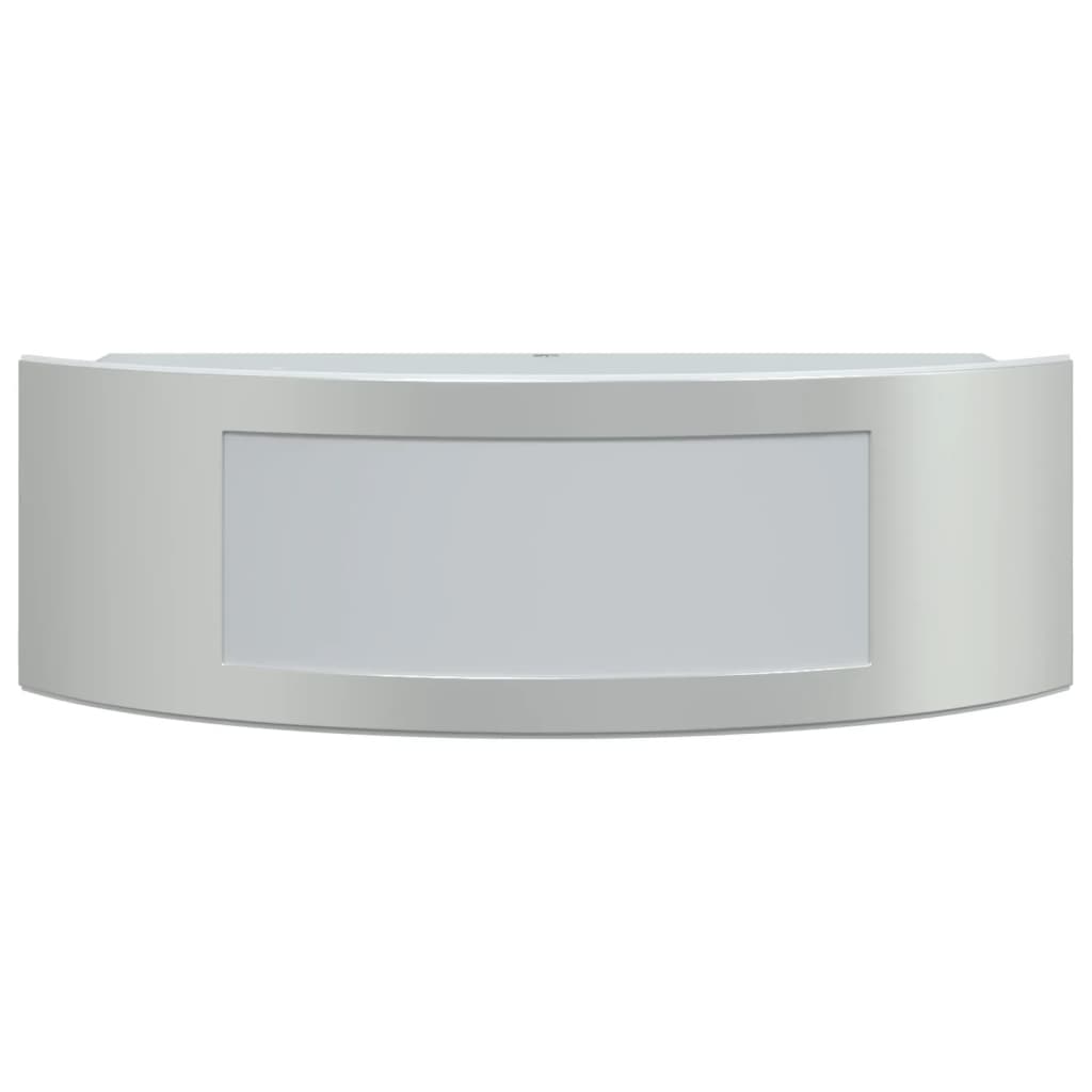 Outdoor Wall Lights 2Pcs Stainless Steel