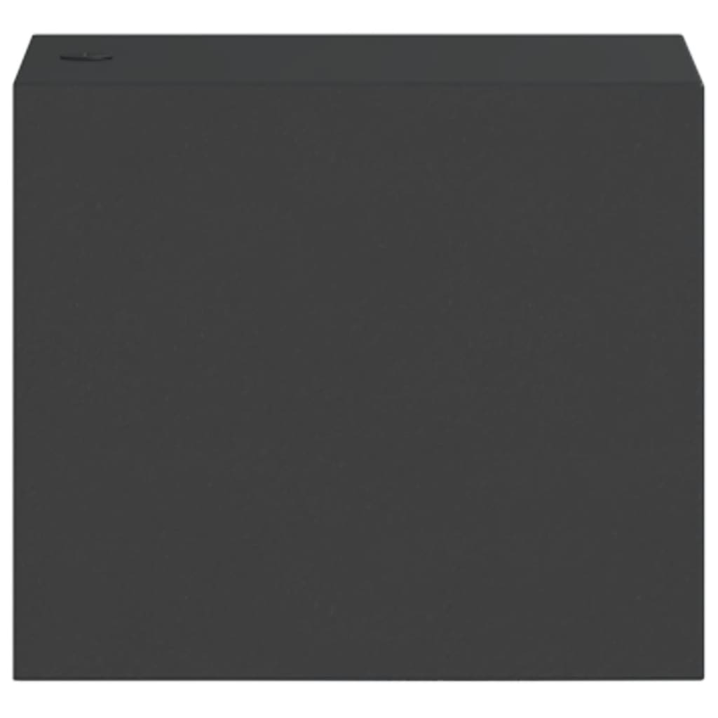 Outdoor Wall Light Black Die-Cast Aluminium