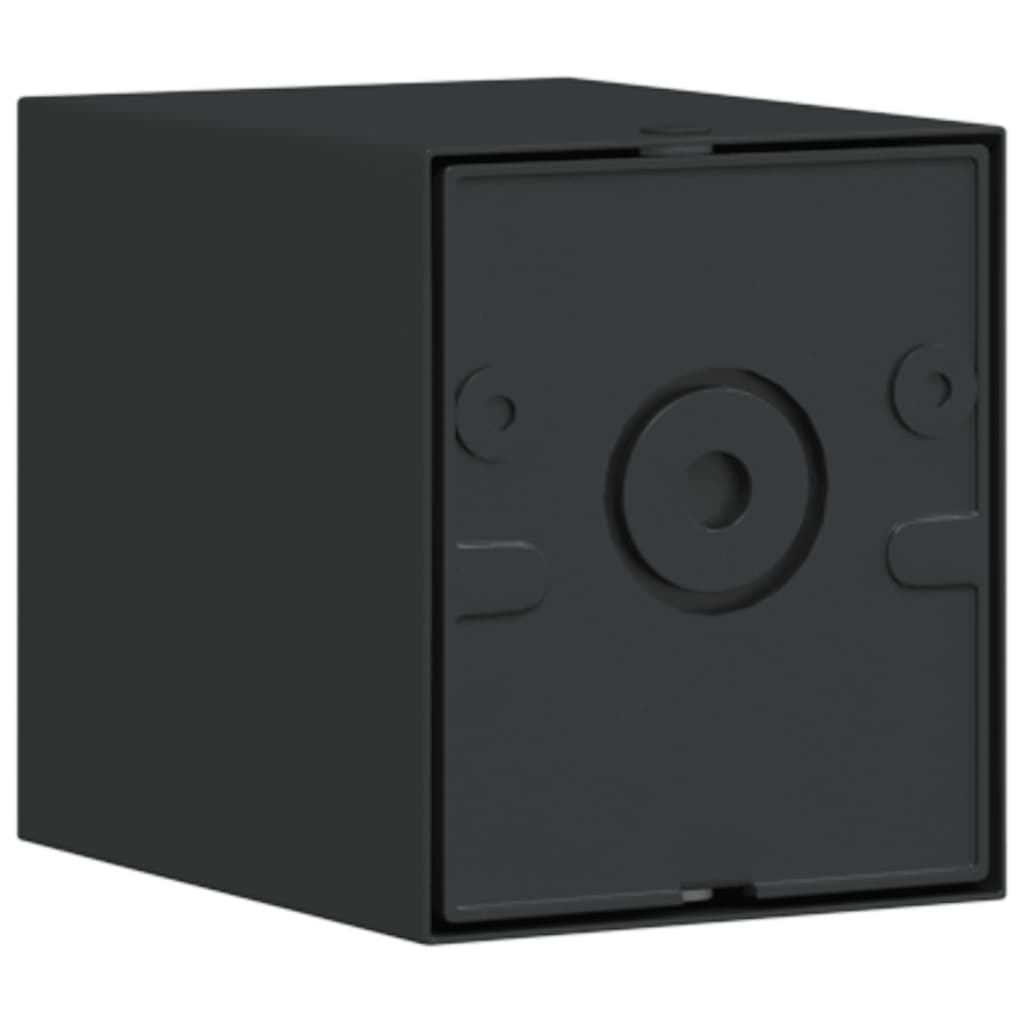 Outdoor Wall Light Black Die-Cast Aluminium